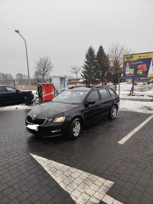Rodzinna Skoda Octavia III