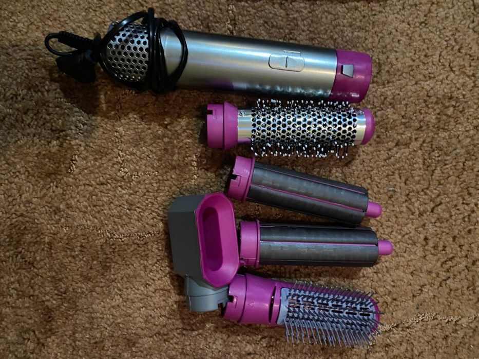 Стайлер для волосся Hot Air Styler 5 в 1