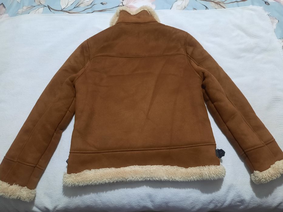 Casaco rapaz zara com pelo