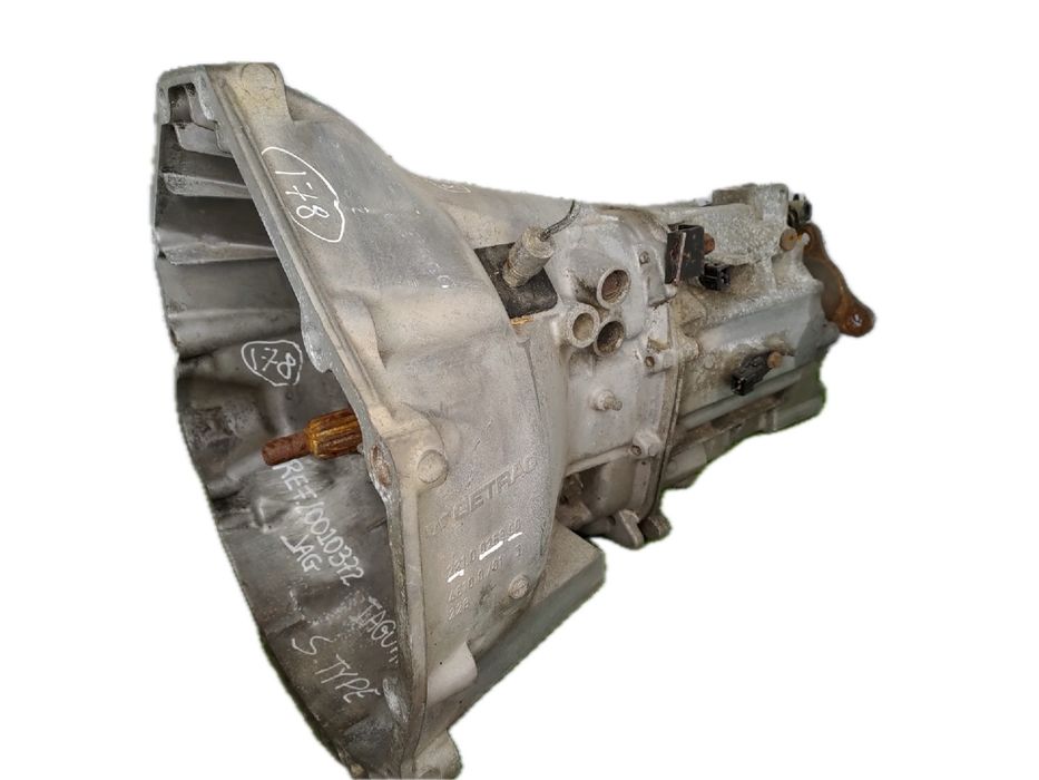 Caixa de velocidades manual JAGUAR S-Type (X200)