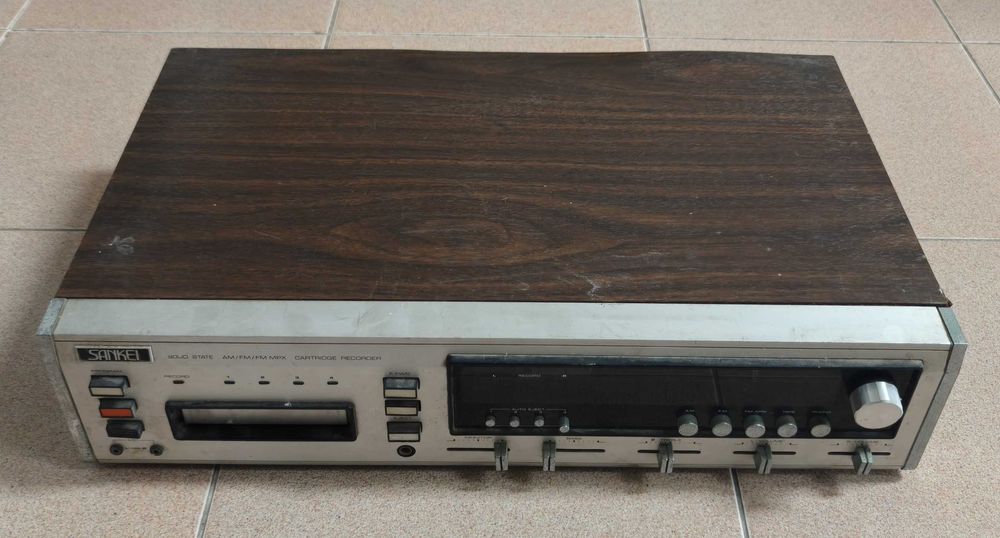 Leitor de cartuchos Sankei TRH-801X