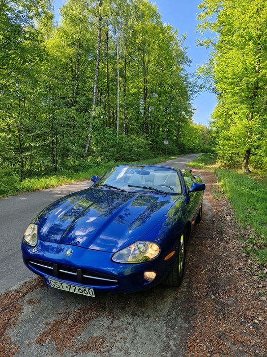 Jaguar XK8 Cabrio 4.0 V8 | 1998 | Niski przebieg
