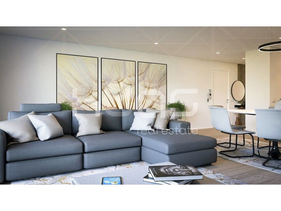 Apartamento T3 de Linhas Minimalistas com Garagem Dupla - A poucos ...