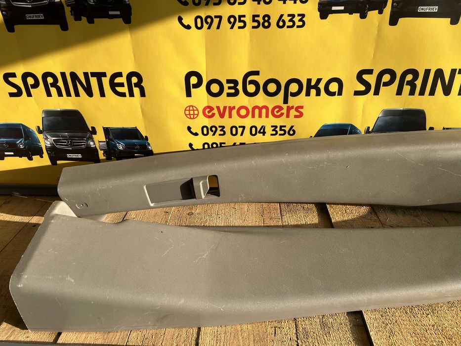 стойкі ременів безпеки srs airbag мерседес спрінтер дельфін w906