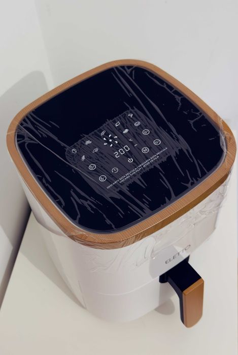 Fritadeira a Ar 4,3L – Air Fryer, Novo (Selado)