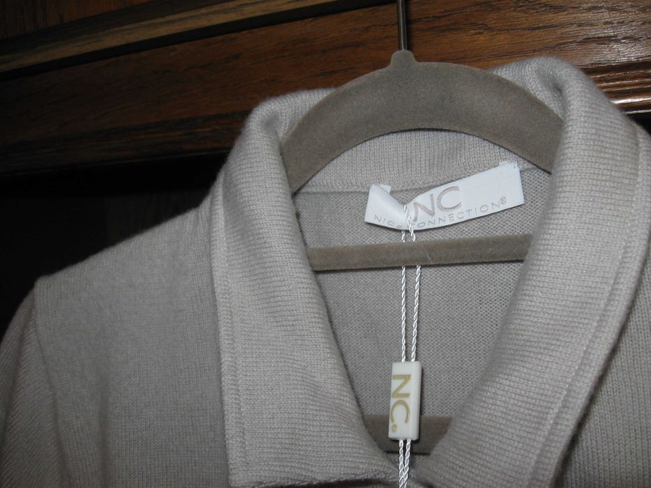 Kardigan - wełna, kaszmir NC Connection rozm. 40