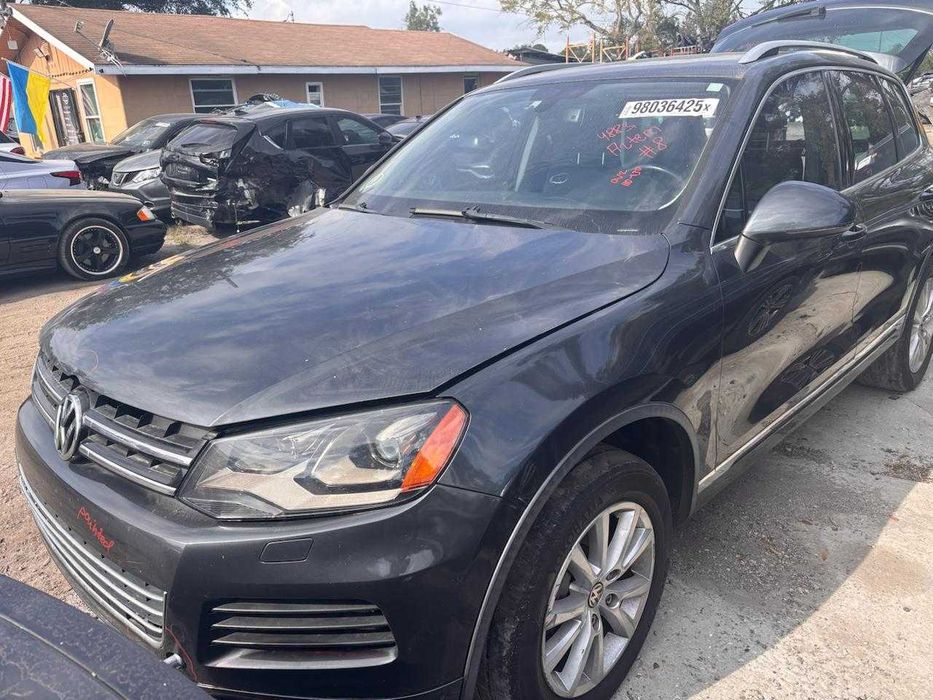 Разборка, розбір Volkswagen Touareg  NF 3.6 2013 року Шрот, Запчастини