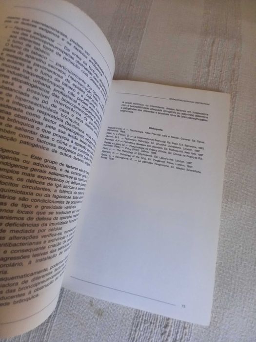 livro de Medicina Broncopneumopatias Obstrutivas monografia Beecham