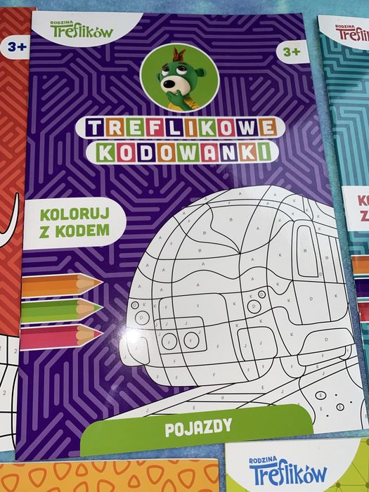 Kolorowanki do kodowania