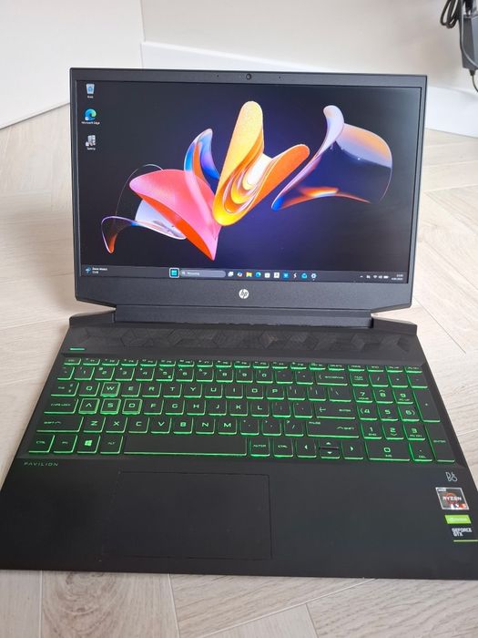 Laptop gamingowy HP Pavilion 15 AMD Ryzen GTX 16gb RAM