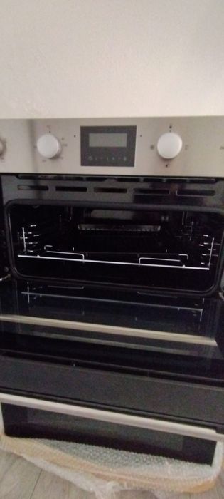 Forno eléctrico duplo