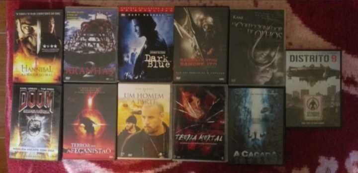 21 Dvds de terror com capa