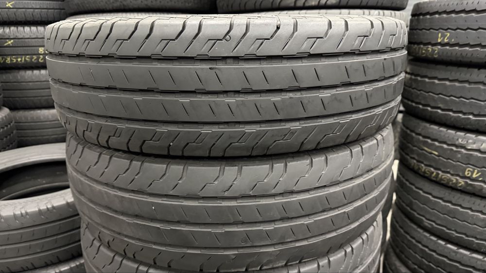 шини б.у літні 205/75 R16C CONTINENTAL Conti Van Contact 100 склад шин