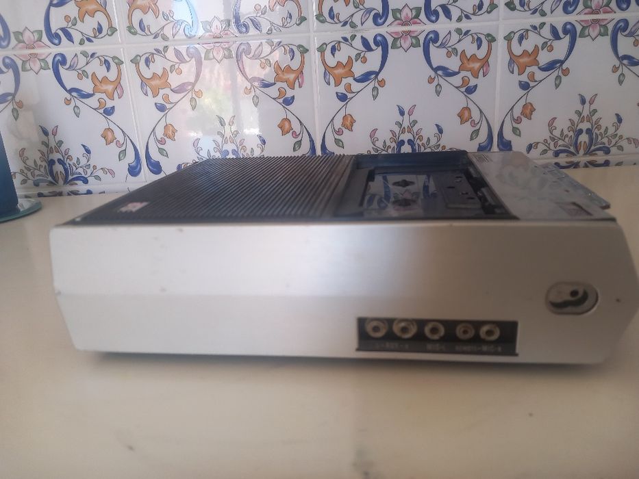 Sony cassette recorder dos anos 70