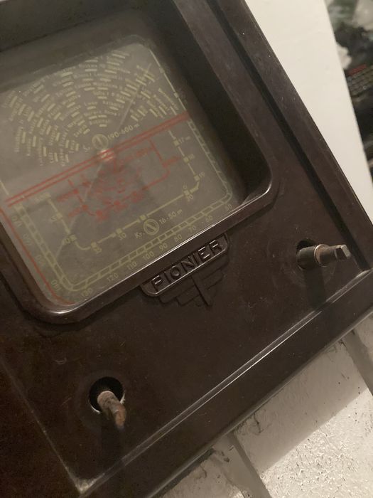 Radio pionier u2 antyk