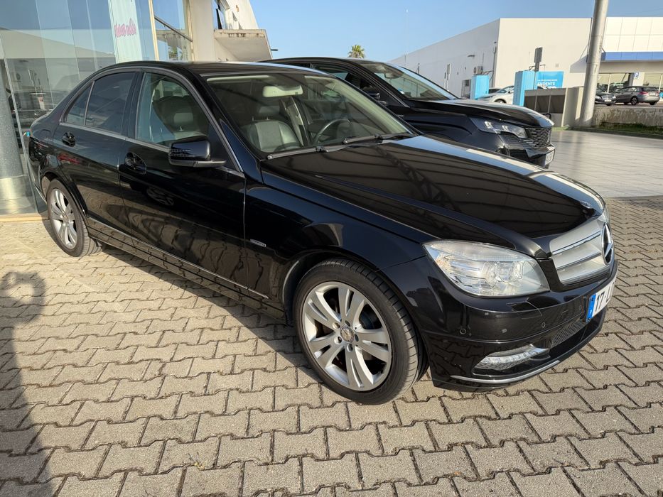 Mercedes C 220 Cdi BlueEfficiency primeiro dono (115 mil kms)
