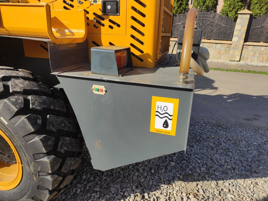 Бетонозмішувач, бетономіксер, самохідний міксер, бетономішалка