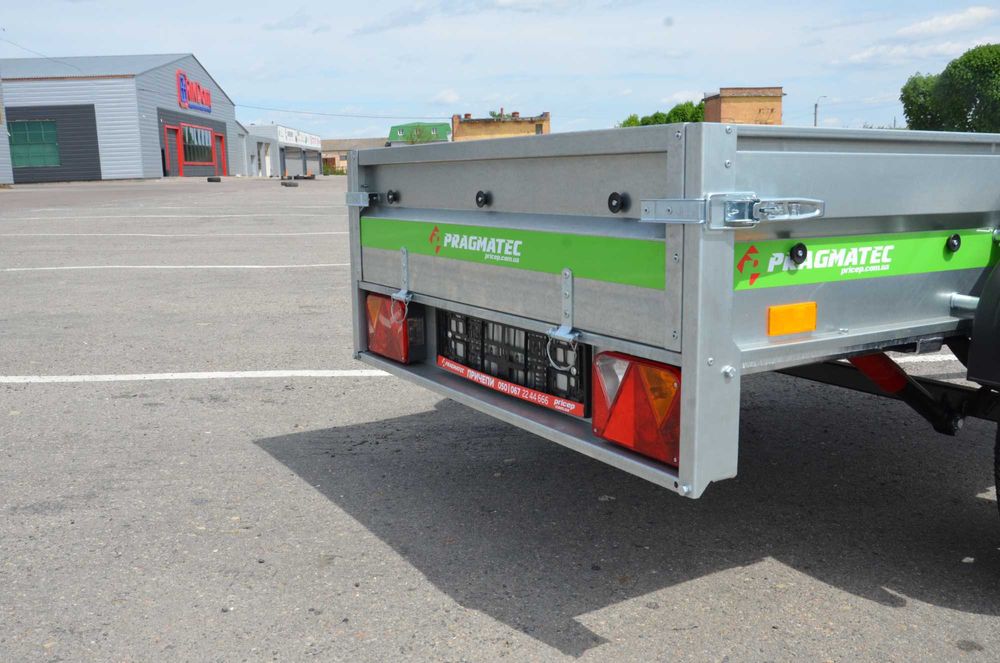 Надлегкий легковий причіп Еней