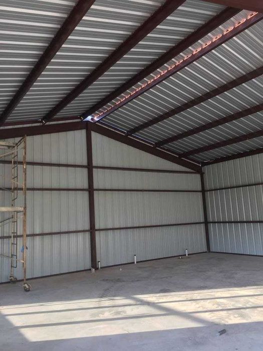 Виготовлення ангарів, складів, кіосків, мафів, складських приміщень