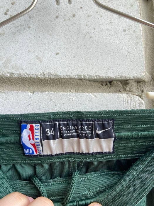 Баскетбольні шорти Nike NBA Milwaukee Bucks