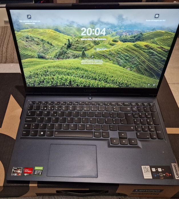 Lenovo Legion 5 15ach6h