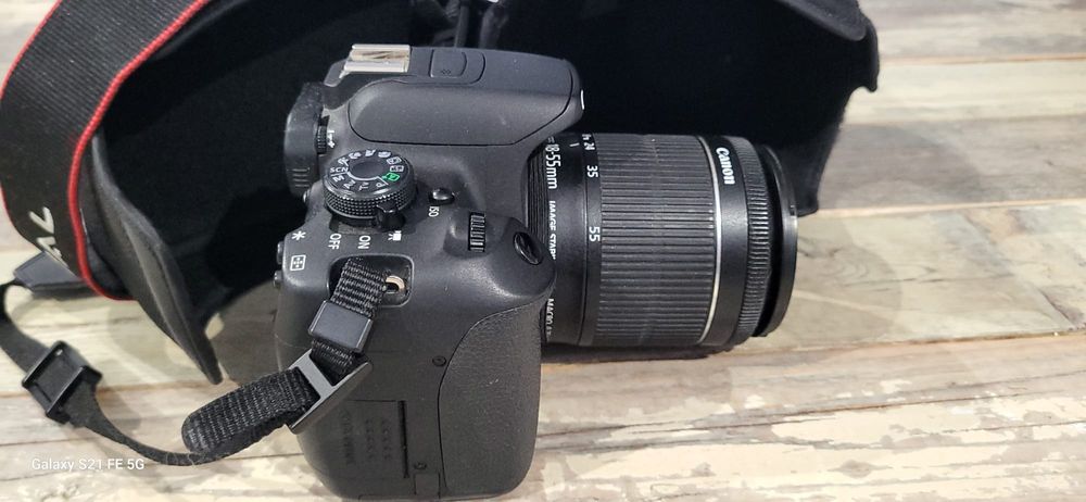 Aparat canon Eos 700D