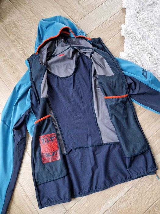 Kurtka Dynafit Speed Softshell Jacket niebieska techniczna wiatrówkaXL