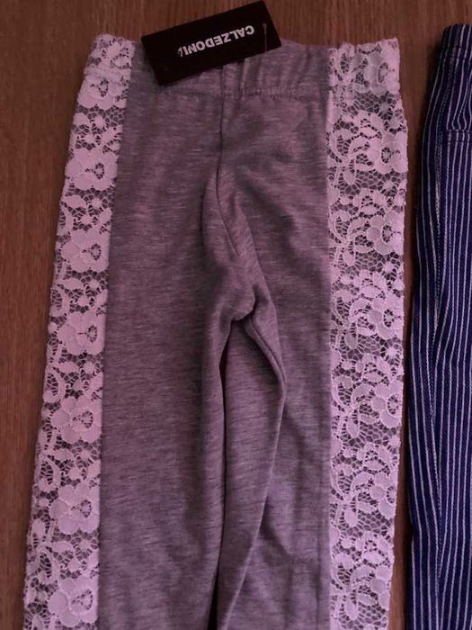 Legings novas com etiqueta 3-4 anos