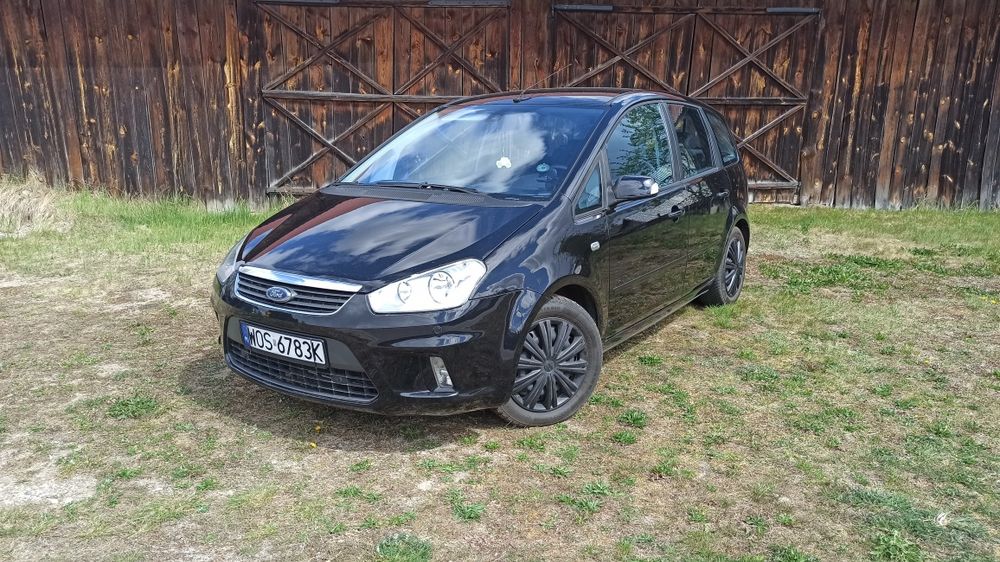Ford Focus C-Max 2007 Titanium | 1.8 Benzyna | Duży serwis | OC i Przegląd do 02.2027!