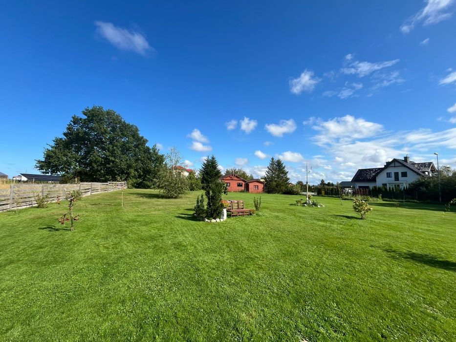 Działka budowlana w Sianożętach.