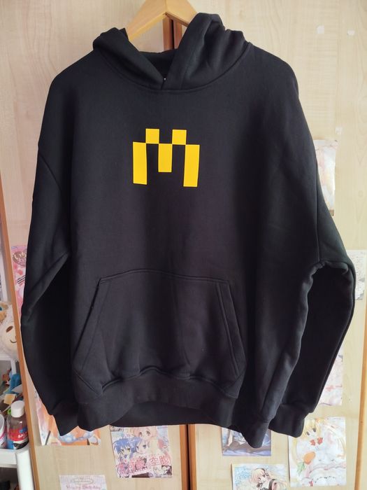 Bluza z kapturem Minecraft Mcdonald's
