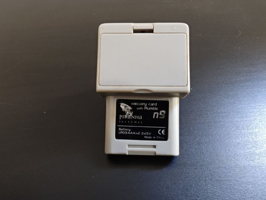 Piranha Memory Card com Rumble (Para Peças)