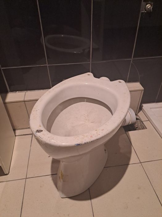 Miska WC, bez zbiornik