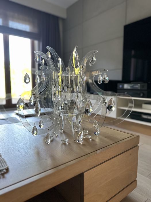 Designerska włoska lampa SLAMP Lillibet – oryginał