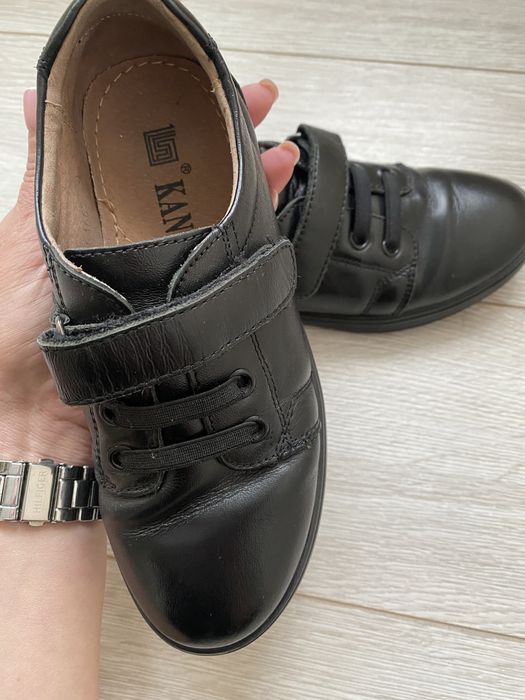 Шкіряні туфлі для хлопчика