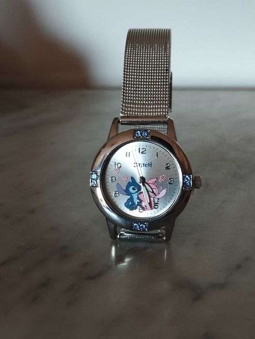 Relógio de Criança Stitch