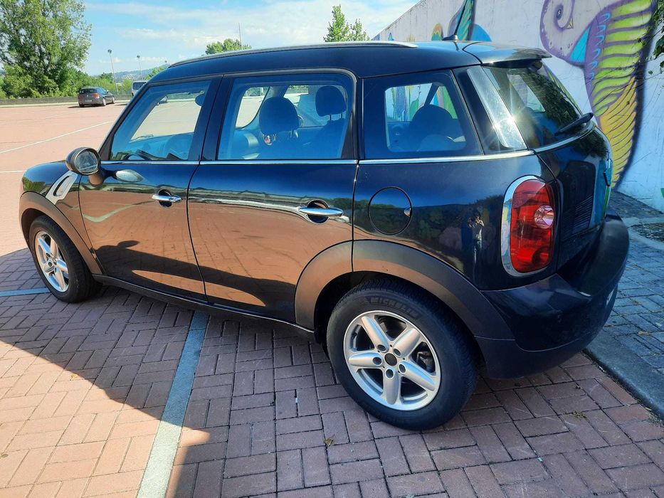 Mini countryman 1,6d nacional 2012
