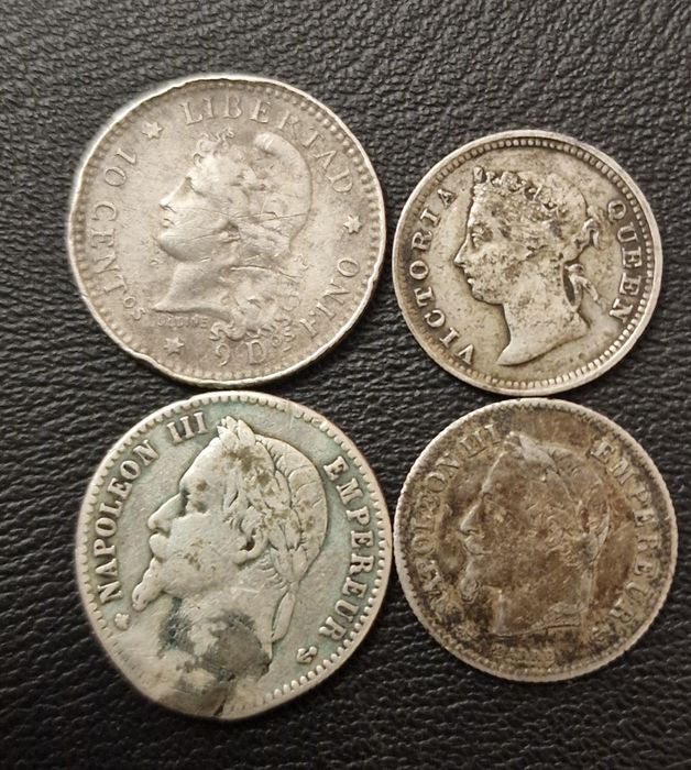 Moedas em Prata: A 5€ 10€ 15€ e 20€ etc