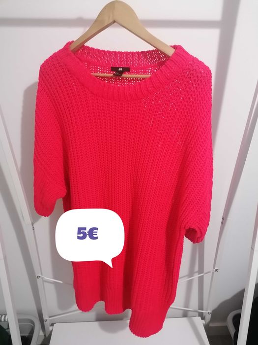 Várias camisolas senhora, H&M, entre L e XL