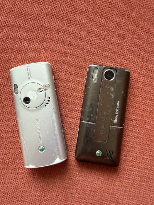 Stare telefony sony ericsson