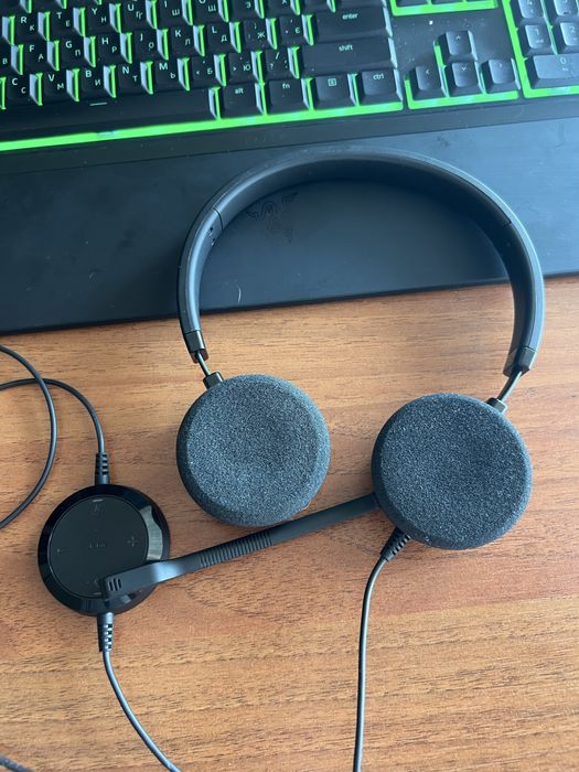 Професійна гарнітура Jabra Evolve 20 MS teams USB-A