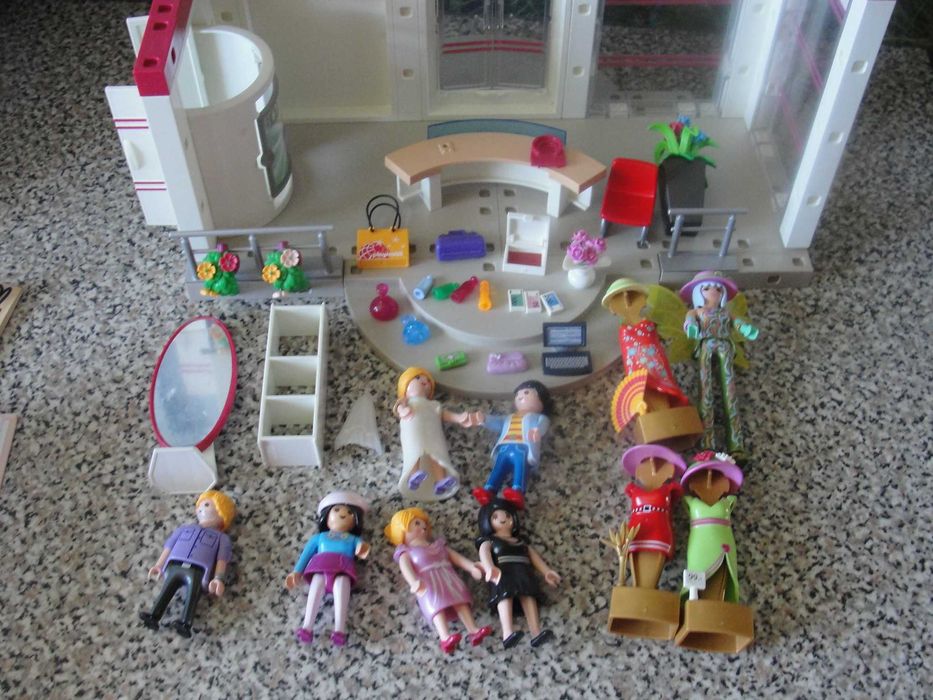 Playmobil Centrum Handlowe 5486