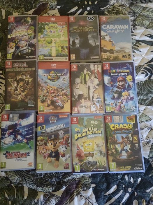 Varios jogos switch /switch 2