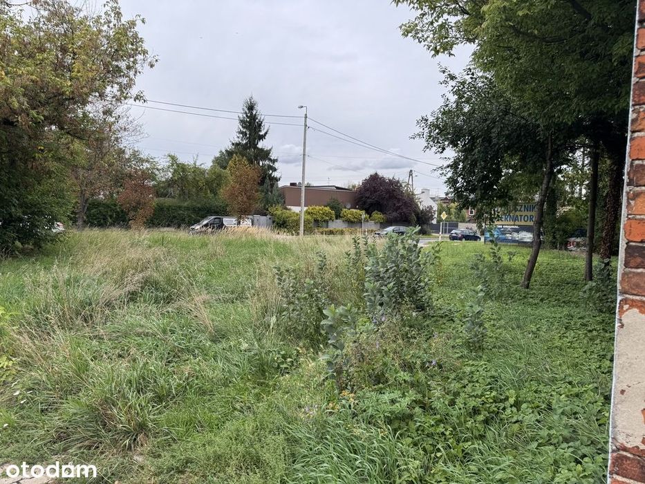 Działka 542 m², inwestycyjna, MPZP