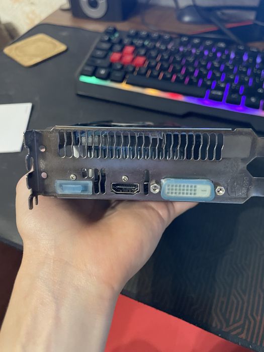 Відеокарта RX460 2gb як нова