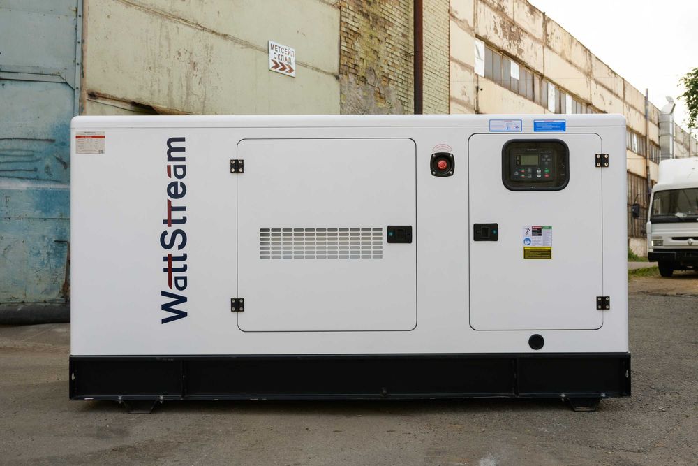 Дизельний генератор 80кВт НОВИЙ. Гарантія 3 роки