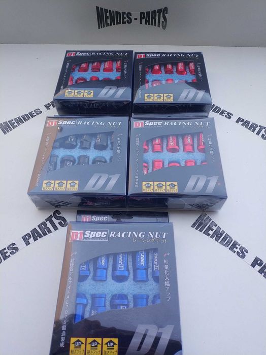Pernos das jantes / lug NUTS M12 1.25