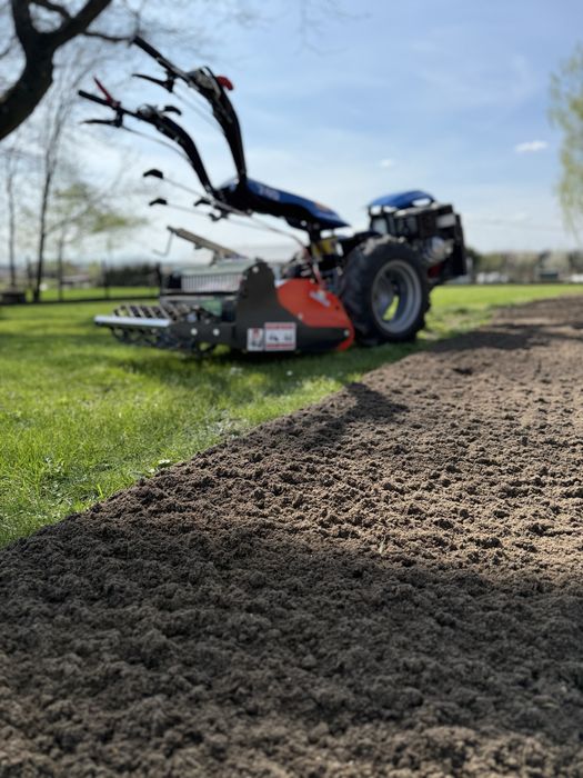 Usługa glebogryzarką separacyjną – BCS, zestaw premium! Tarnow + 30km