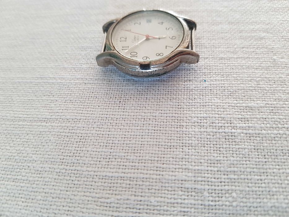 Zegarek nareczny TIMEX Quartz Philippines AB CR 2016 CELL