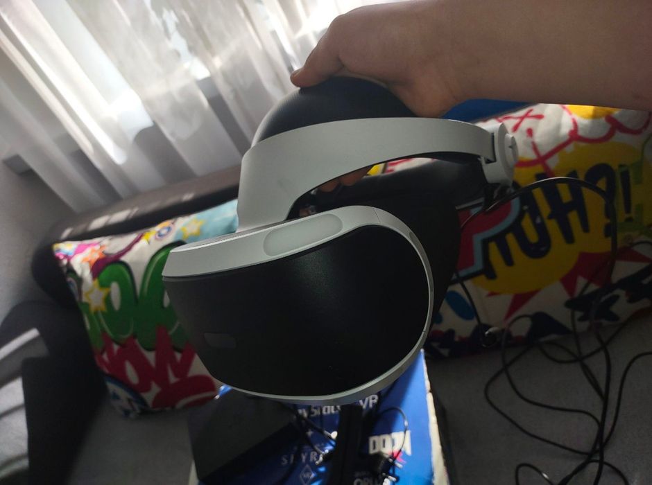 Gogle VR na PS 4